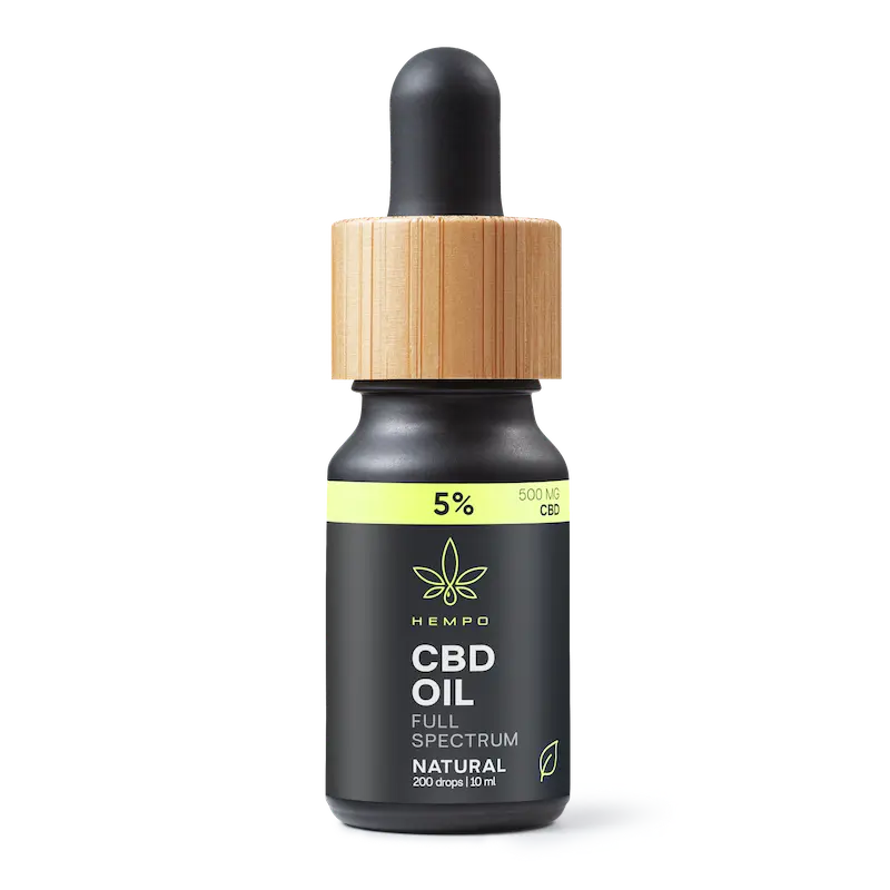 5% CBD Oil (Full Spectrum)