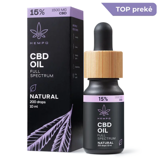 Best Hemp 15% CBD Oil