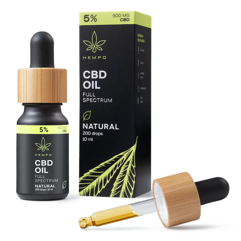 5% CBD Oil (Full Spectrum)