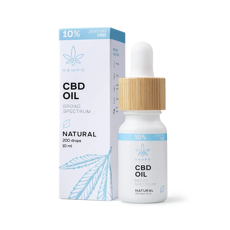 cbd aliejus hempo, 10 proc