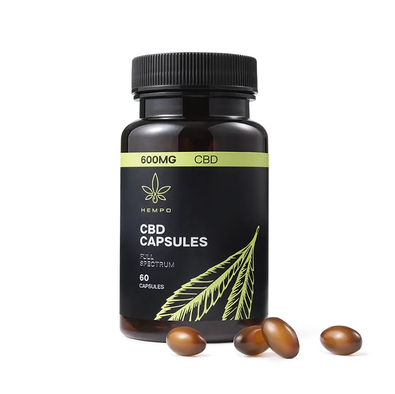 cbd kapsules hempo 600mg