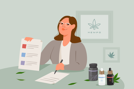 CBD naudojimas | Hempo