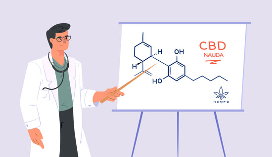 CBD aliejus - mokslo įrodyta nauda