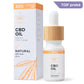 CBD aliejus be THC 20% stiprumo Hempo