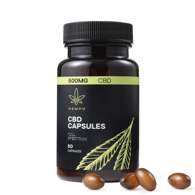CBD capsules