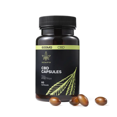 cbd kapsules hempo 600mg