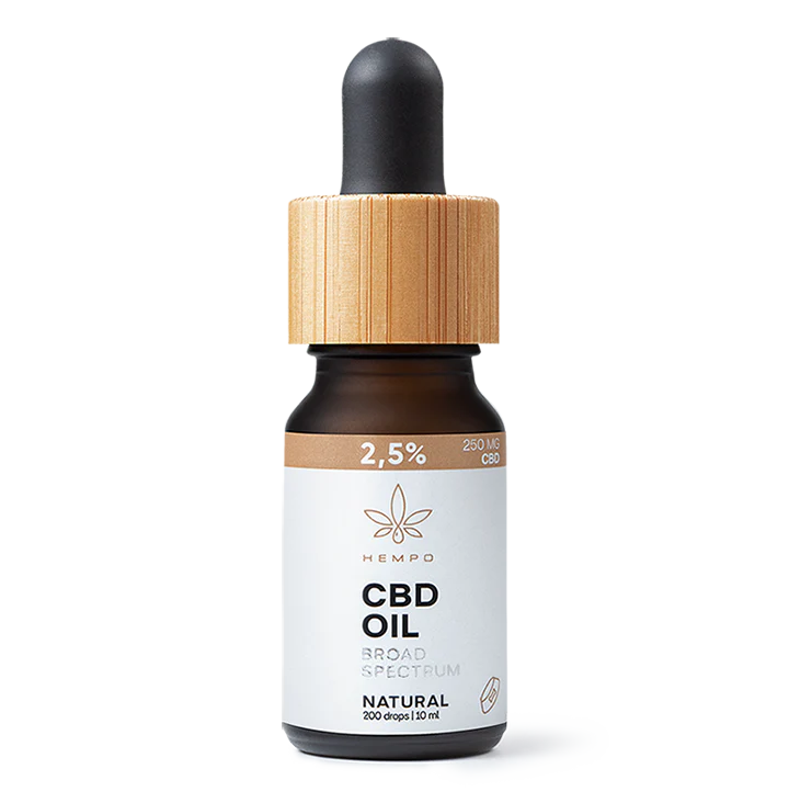 cbd aliejus hempo sunims ir katems 2,5proc